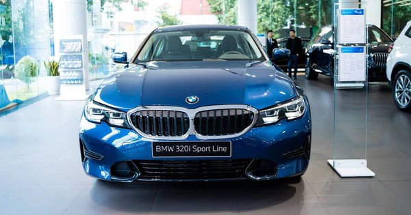 5. BMW 3 Series – lựa chọn xe sang cho người trẻ thành đạt