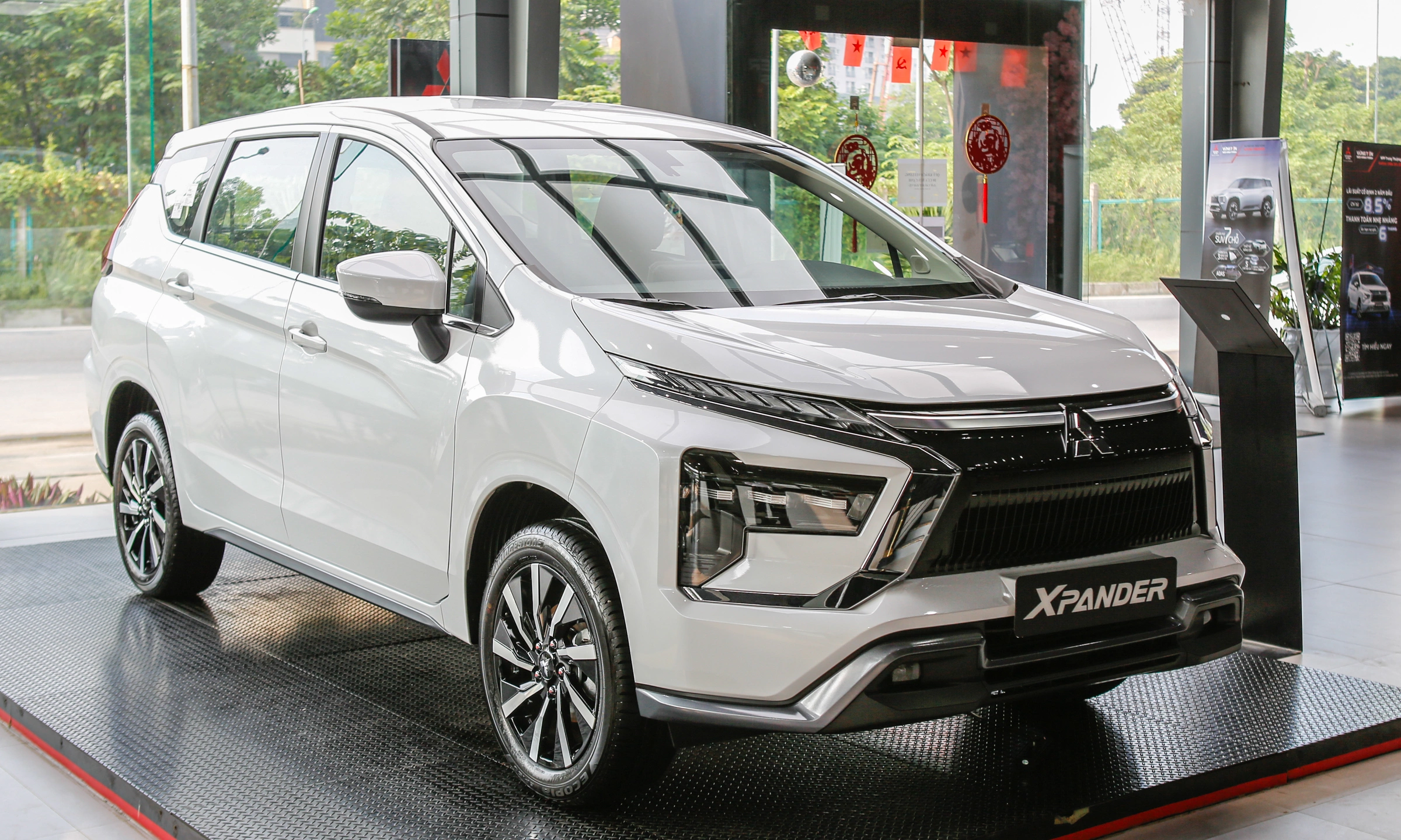 3. Mitsubishi Xpander – MPV 7 chỗ dẫn đầu lựa chọn gia đình